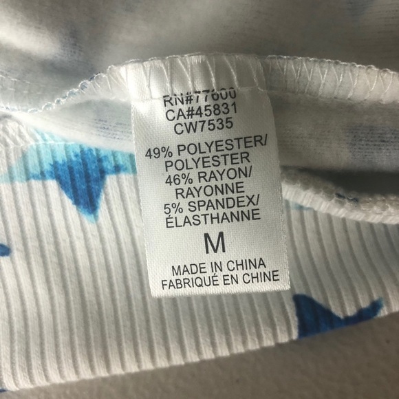 CHASER NWT INDIGO BLUE STAR HOODIE SWEATSHIRT S M - Picture 8 of 9